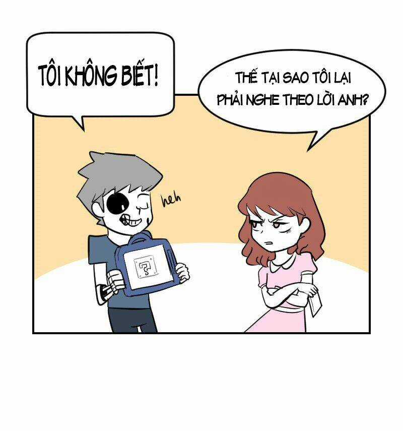 Bạn Trai Tôi Là Zombie Chapter 16 trang 19