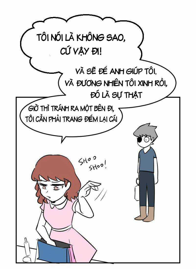 Bạn Trai Tôi Là Zombie Chapter 16 trang 24