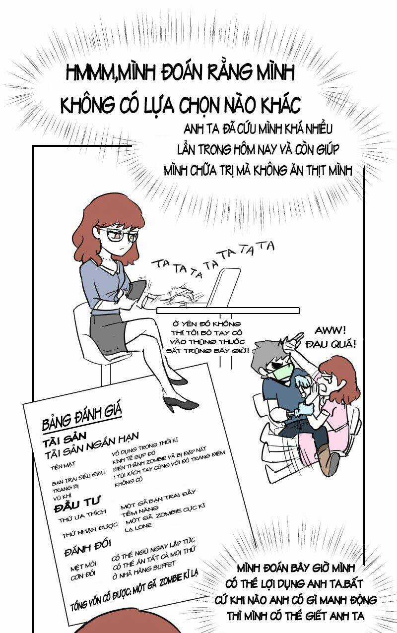 Bạn Trai Tôi Là Zombie Chapter 16 trang 25