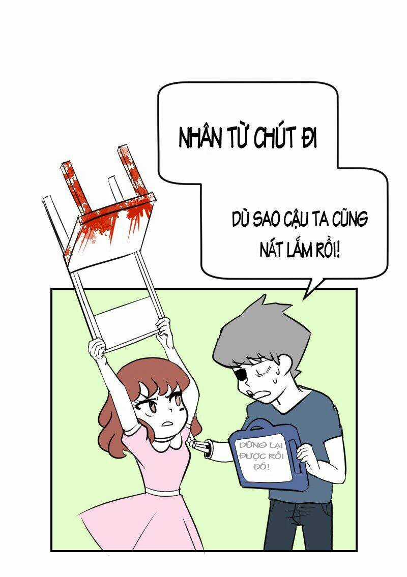 Bạn Trai Tôi Là Zombie Chapter 16 trang 3