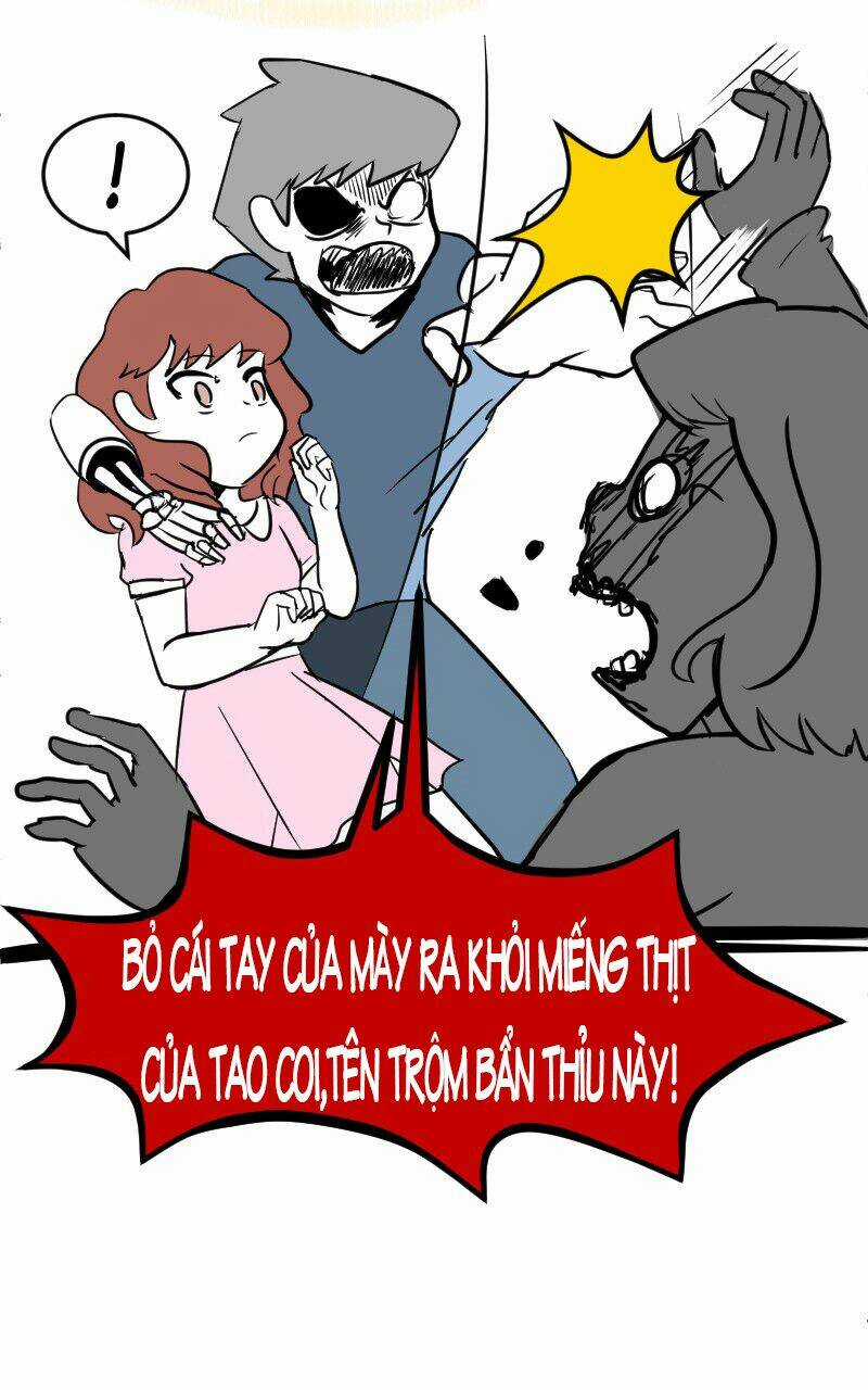 Bạn Trai Tôi Là Zombie Chapter 16 trang 7