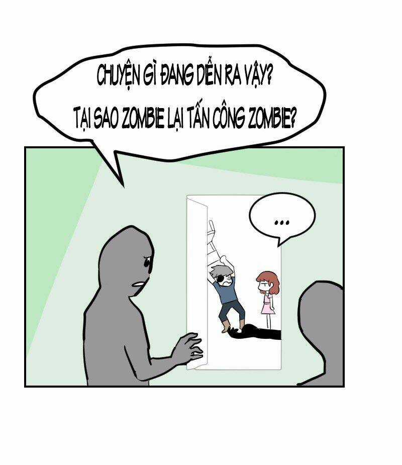 Bạn Trai Tôi Là Zombie Chapter 16 trang 9