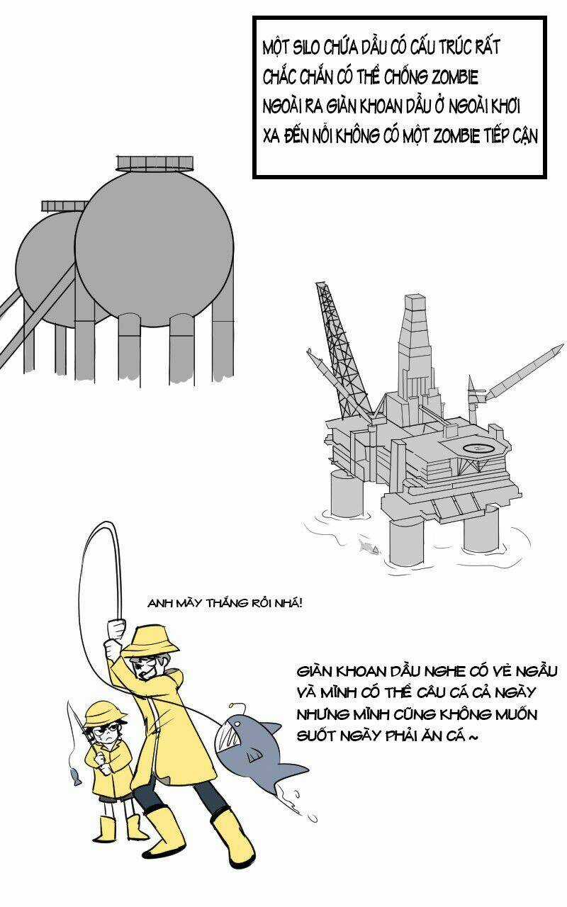 Bạn Trai Tôi Là Zombie Chapter 17 trang 12