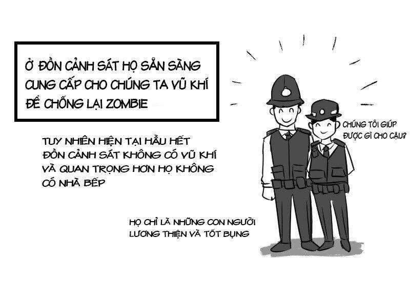 Bạn Trai Tôi Là Zombie Chapter 17 trang 14