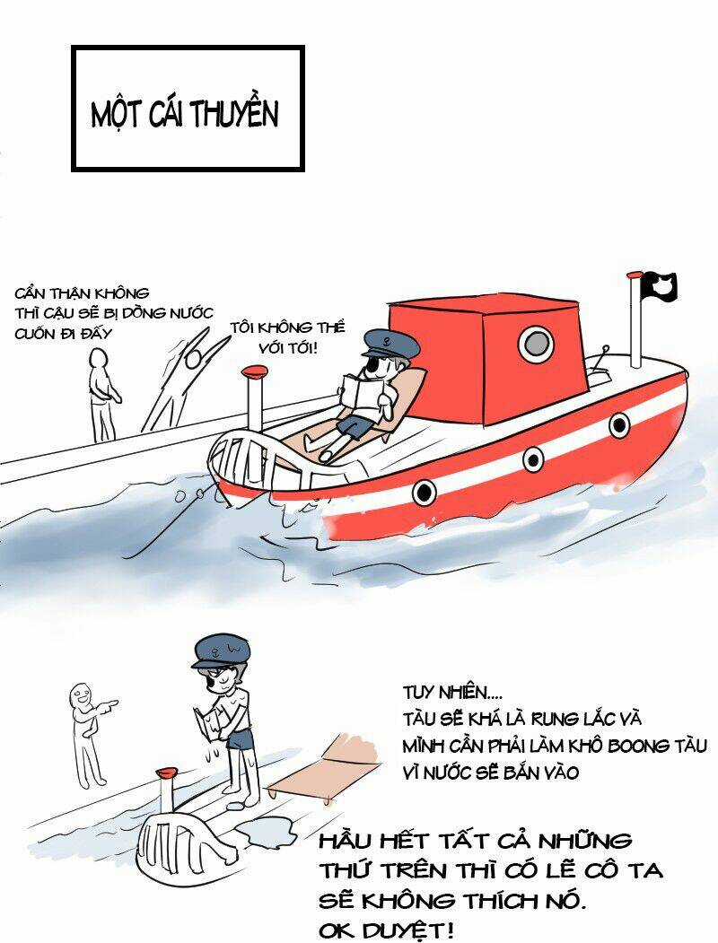 Bạn Trai Tôi Là Zombie Chapter 17 trang 17