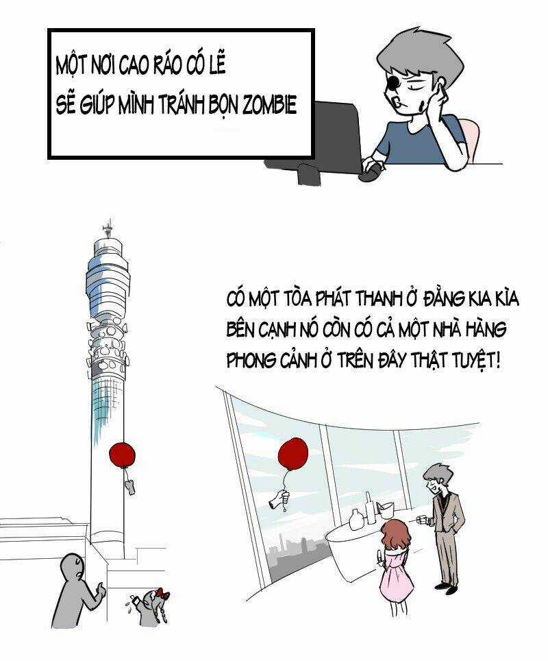 Bạn Trai Tôi Là Zombie Chapter 17 trang 19