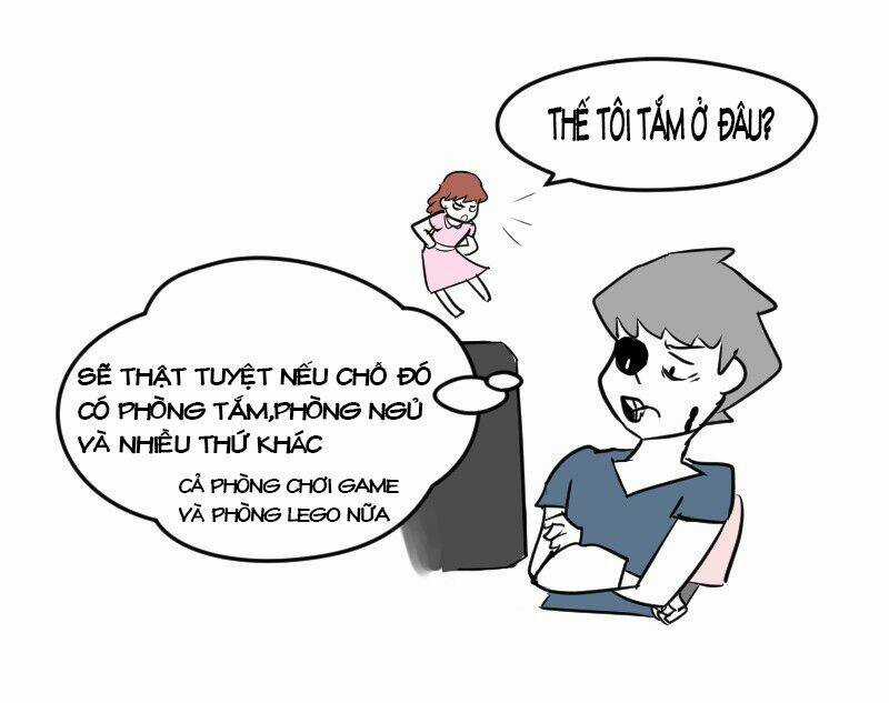 Bạn Trai Tôi Là Zombie Chapter 17 trang 20