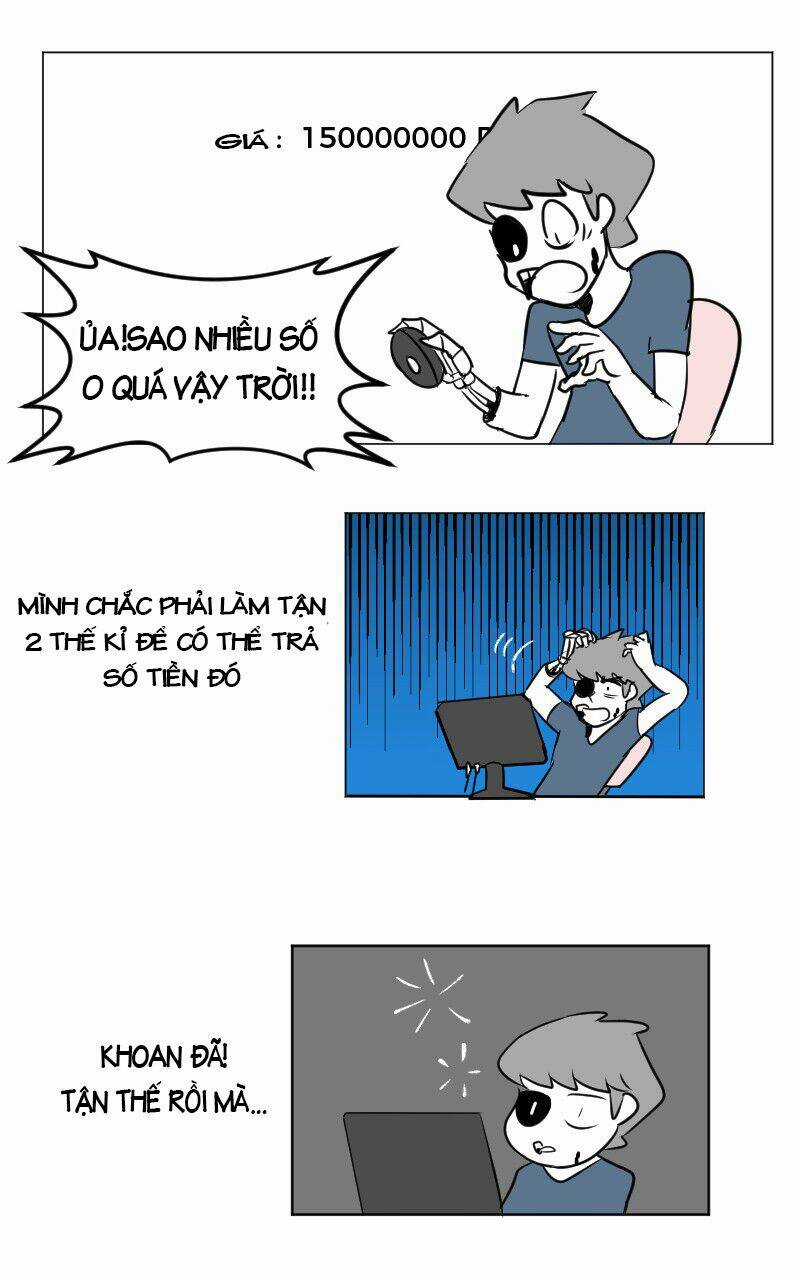 Bạn Trai Tôi Là Zombie Chapter 17 trang 25