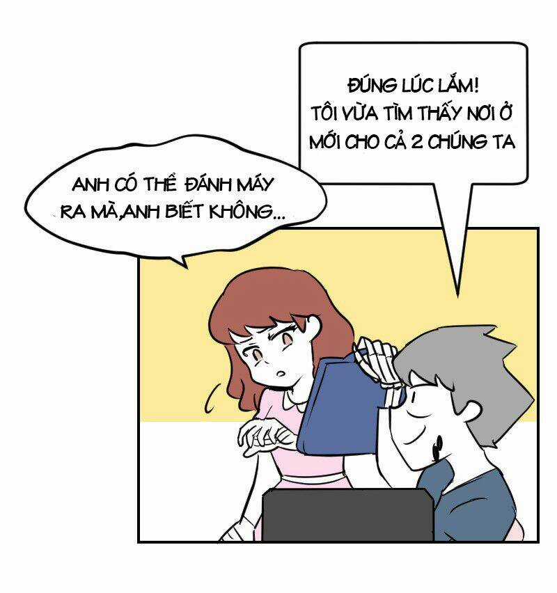 Bạn Trai Tôi Là Zombie Chapter 17 trang 28