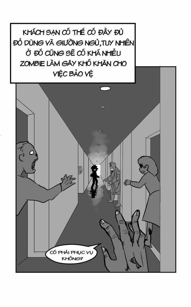 Bạn Trai Tôi Là Zombie Chapter 17 trang 32