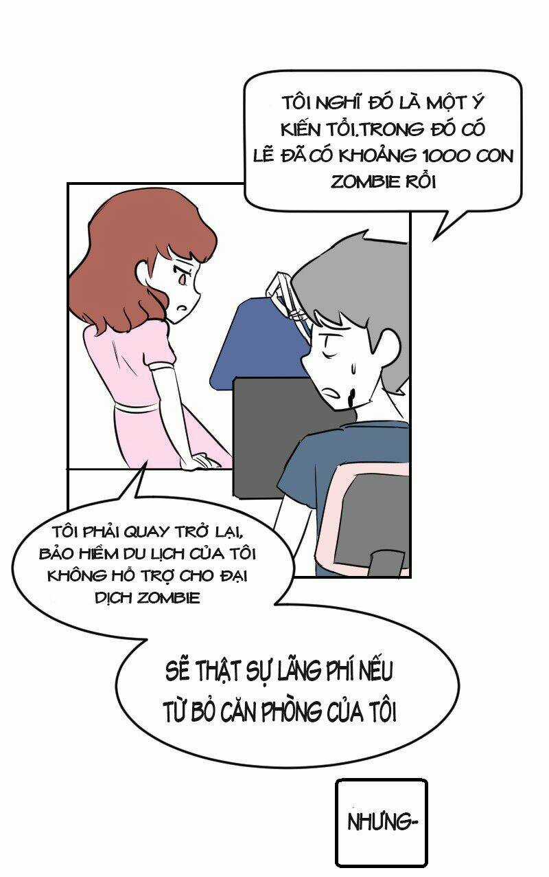 Bạn Trai Tôi Là Zombie Chapter 17 trang 33