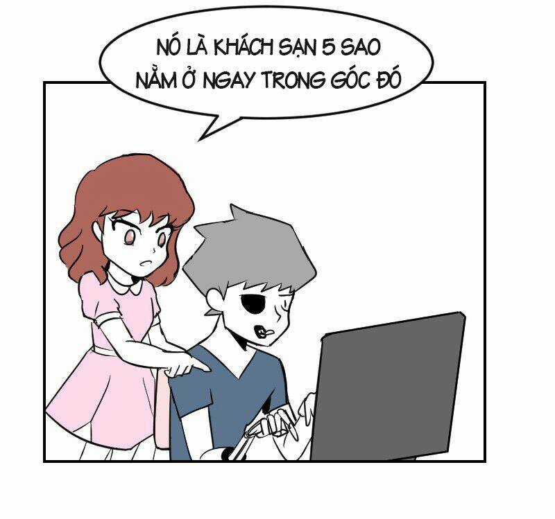 Bạn Trai Tôi Là Zombie Chapter 17 trang 35