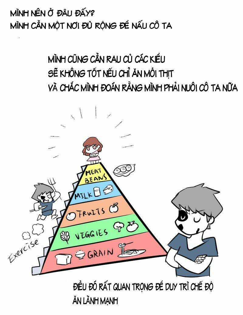 Bạn Trai Tôi Là Zombie Chapter 17 trang 9