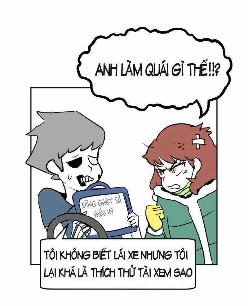 Bạn Trai Tôi Là Zombie Chapter 18 trang 21