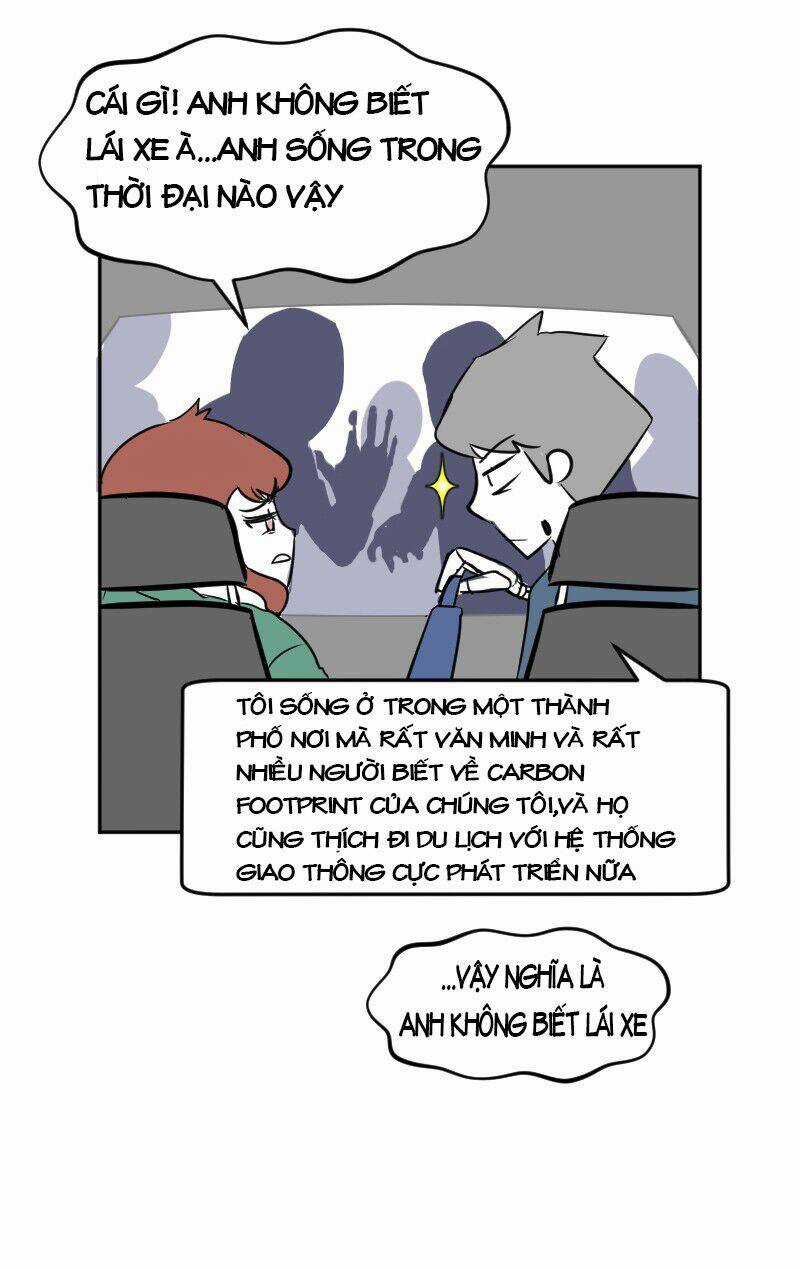 Bạn Trai Tôi Là Zombie Chapter 18 trang 22