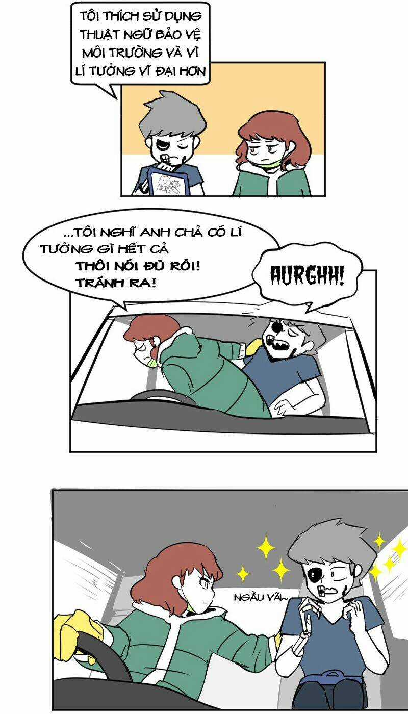 Bạn Trai Tôi Là Zombie Chapter 18 trang 23