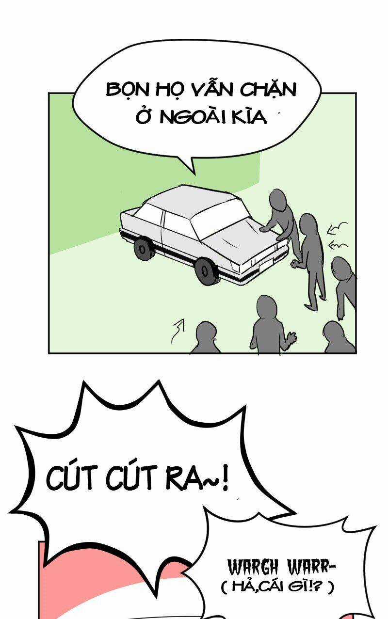 Bạn Trai Tôi Là Zombie Chapter 18 trang 24