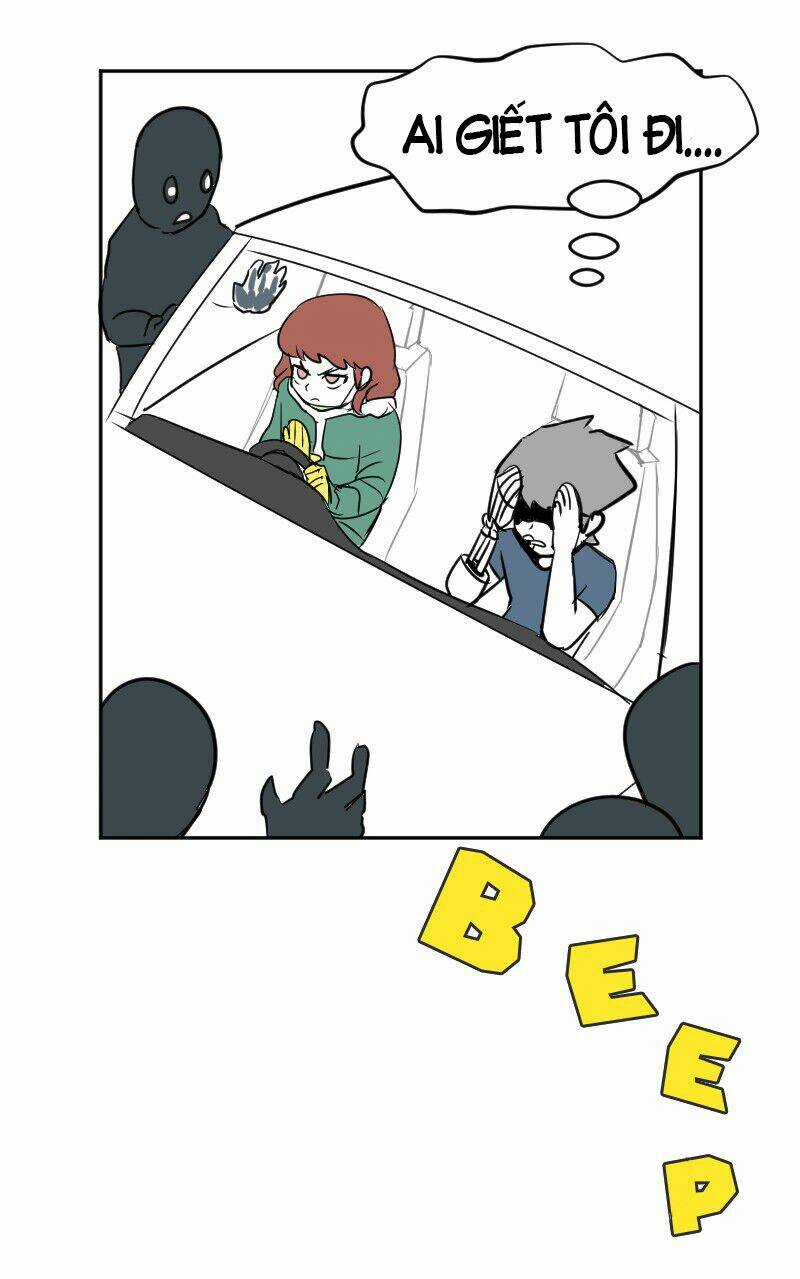 Bạn Trai Tôi Là Zombie Chapter 18 trang 27