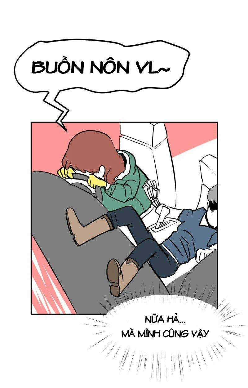 Bạn Trai Tôi Là Zombie Chapter 18 trang 36