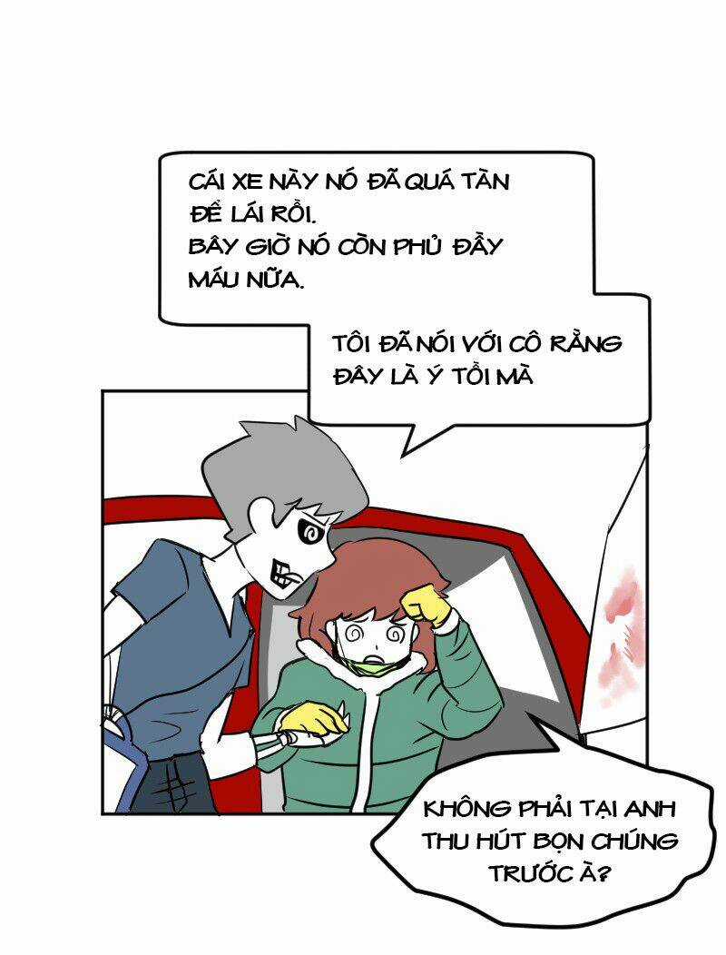 Bạn Trai Tôi Là Zombie Chapter 18 trang 37