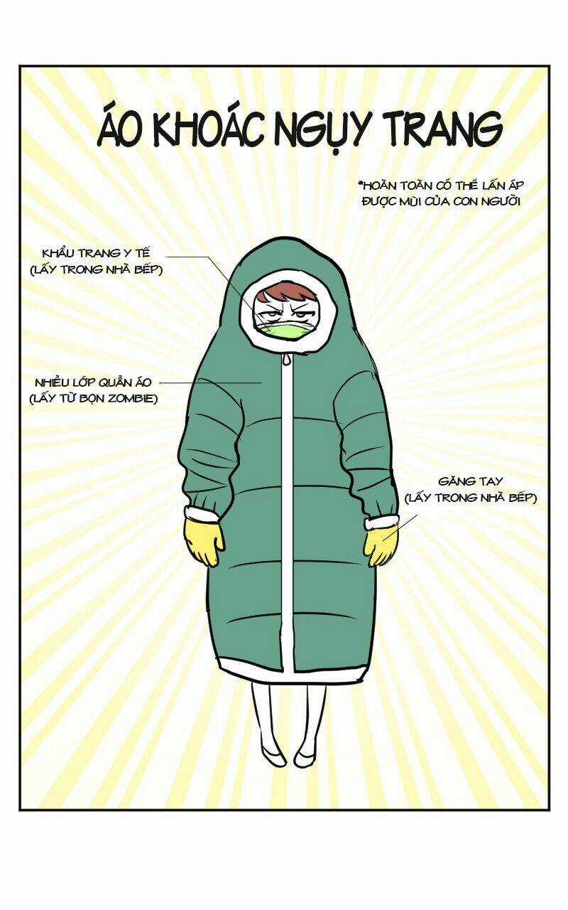 Bạn Trai Tôi Là Zombie Chapter 18 trang 4