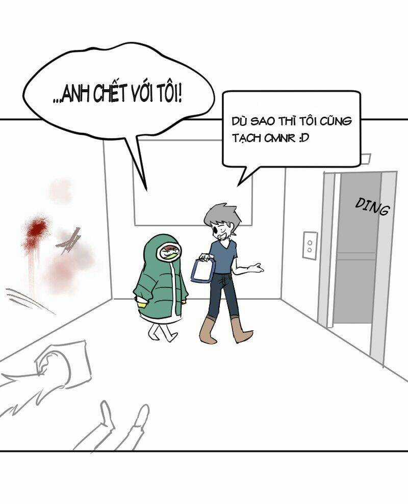 Bạn Trai Tôi Là Zombie Chapter 18 trang 7