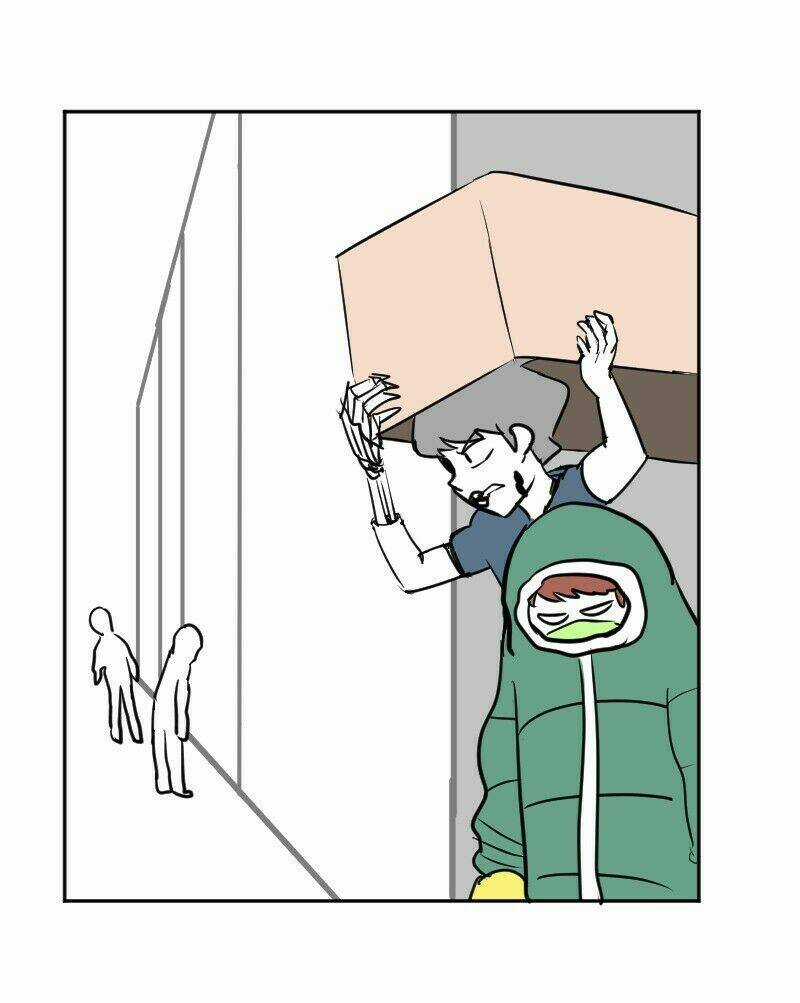 Bạn Trai Tôi Là Zombie Chapter 18 trang 8