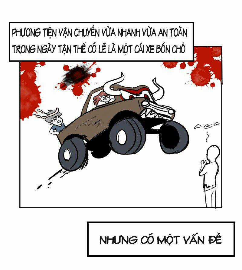 Bạn Trai Tôi Là Zombie Chapter 18 trang 9