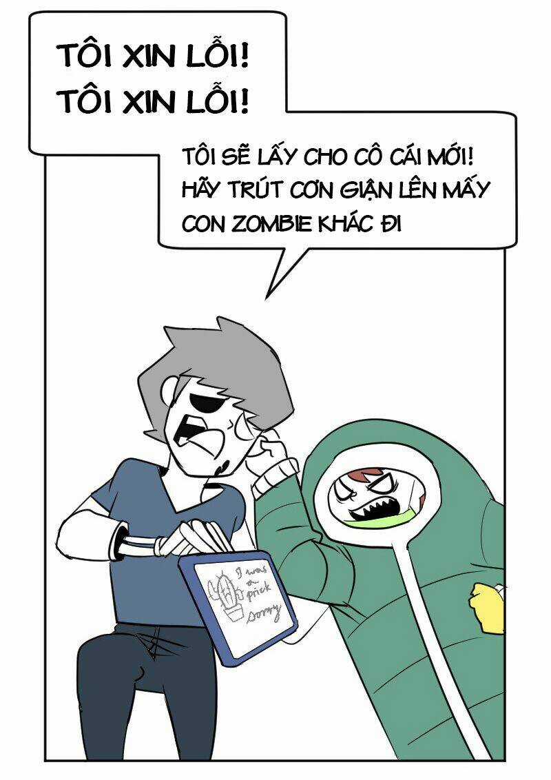 Bạn Trai Tôi Là Zombie Chapter 19 trang 10