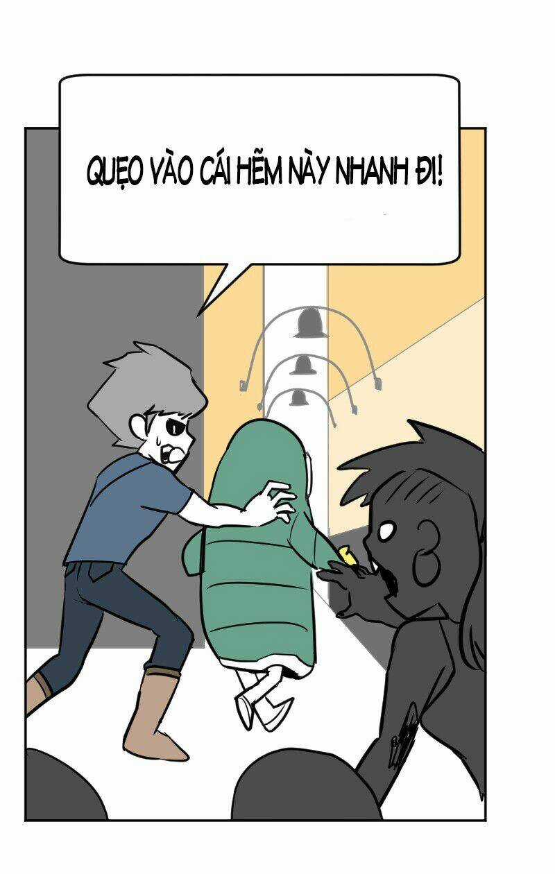 Bạn Trai Tôi Là Zombie Chapter 19 trang 12