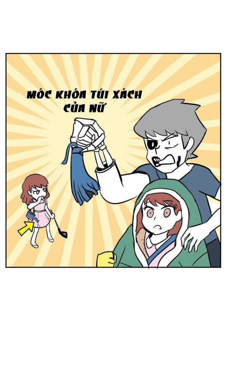 Bạn Trai Tôi Là Zombie Chapter 19 trang 26