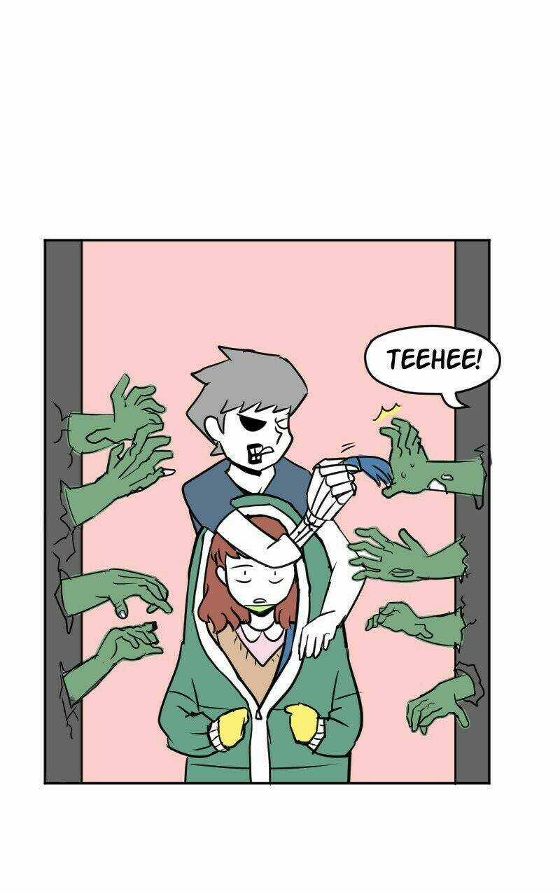 Bạn Trai Tôi Là Zombie Chapter 19 trang 27