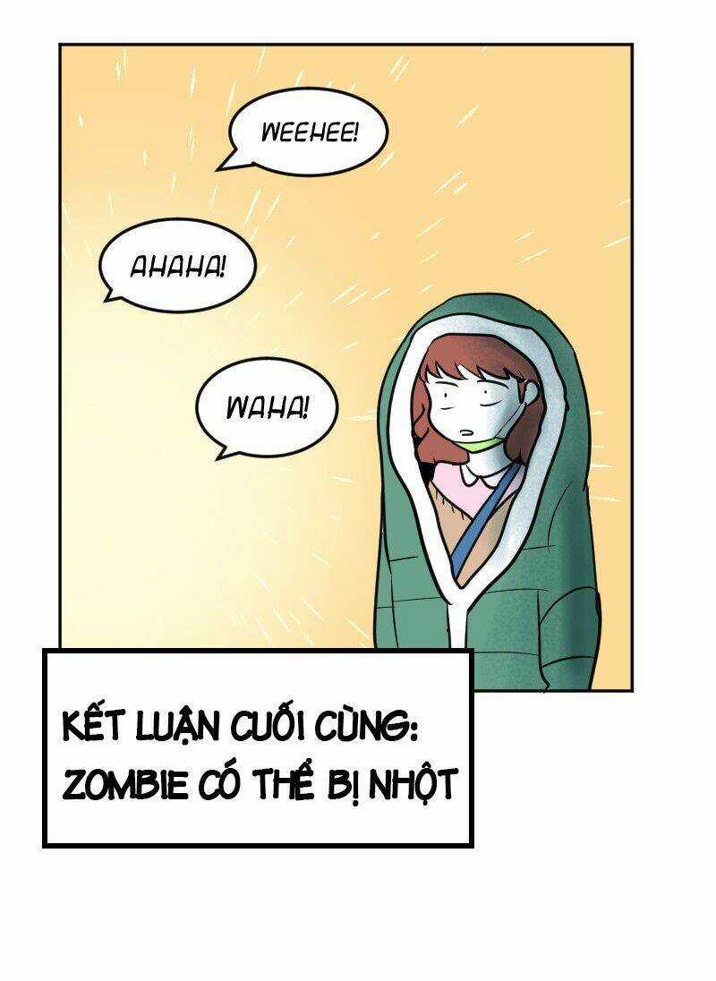 Bạn Trai Tôi Là Zombie Chapter 19 trang 29