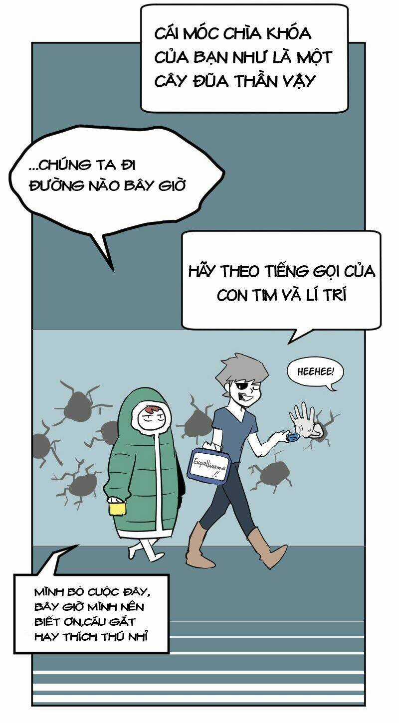 Bạn Trai Tôi Là Zombie Chapter 19 trang 30