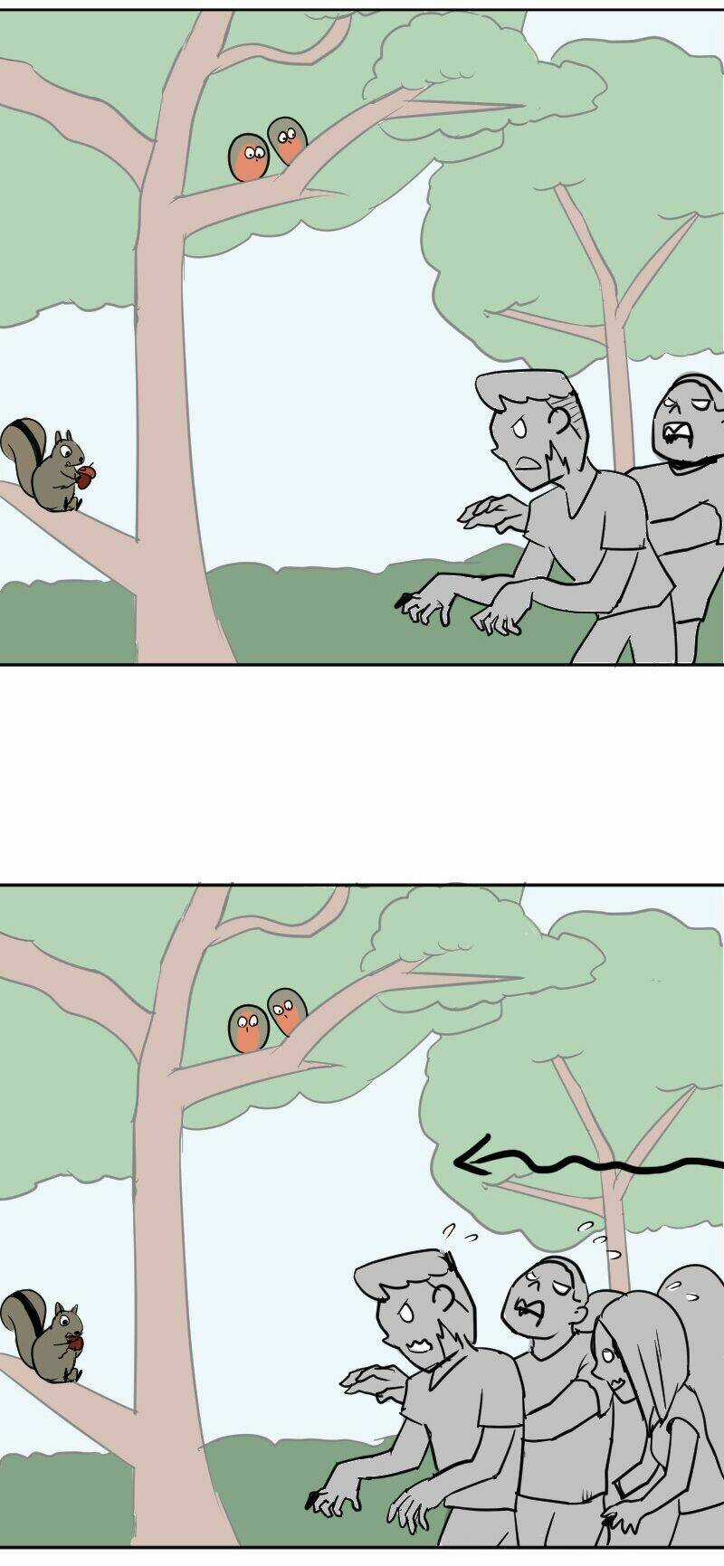 Bạn Trai Tôi Là Zombie Chapter 19 trang 4