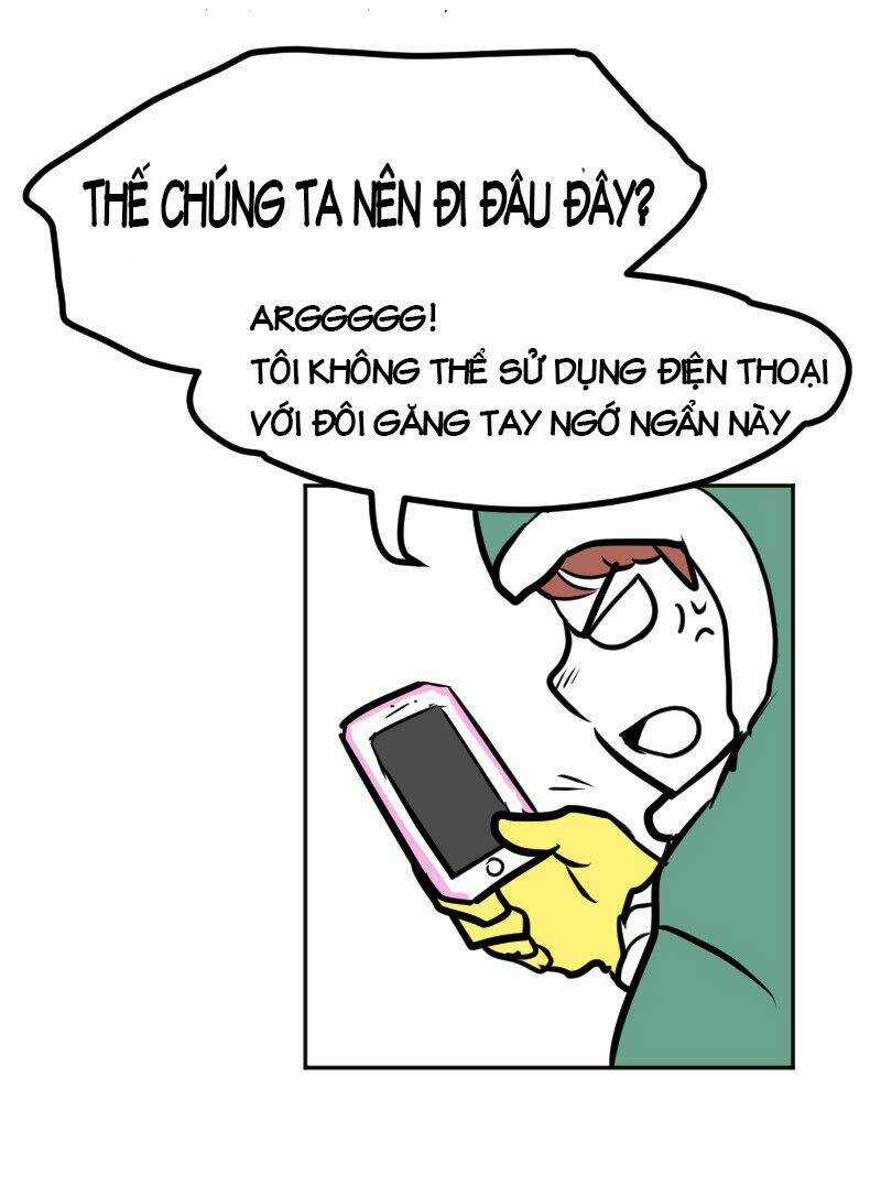 Bạn Trai Tôi Là Zombie Chapter 19 trang 6