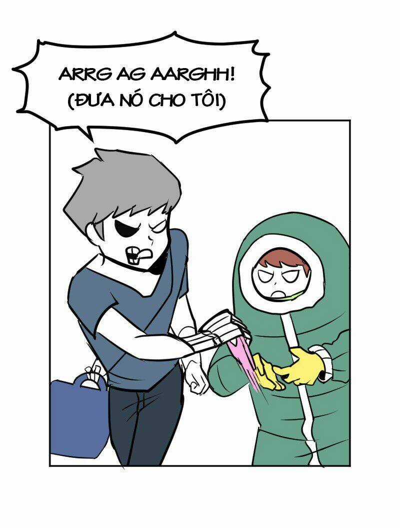 Bạn Trai Tôi Là Zombie Chapter 19 trang 7