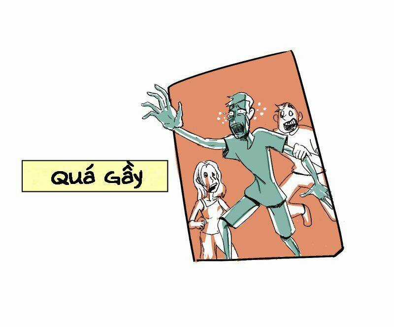 Bạn Trai Tôi Là Zombie Chapter 2 trang 12