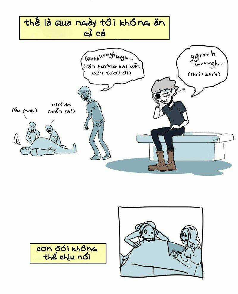 Bạn Trai Tôi Là Zombie Chapter 2 trang 15