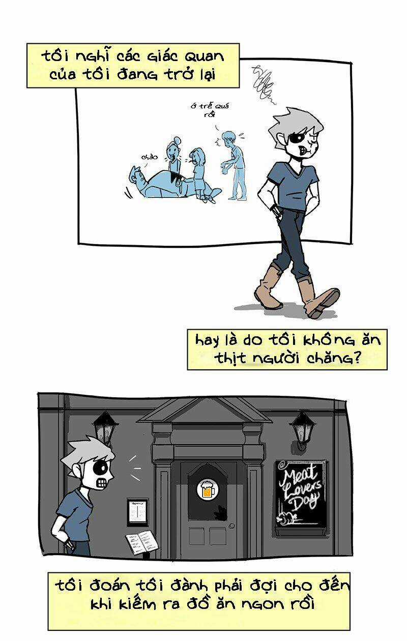 Bạn Trai Tôi Là Zombie Chapter 2 trang 17