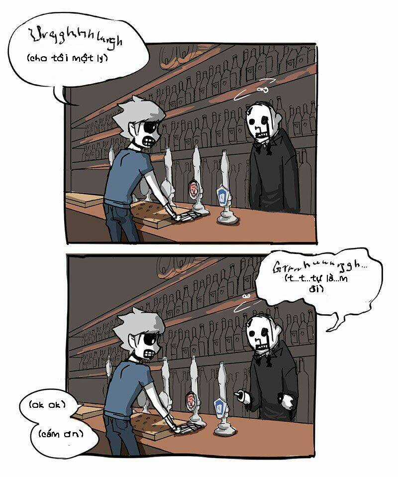 Bạn Trai Tôi Là Zombie Chapter 2 trang 18