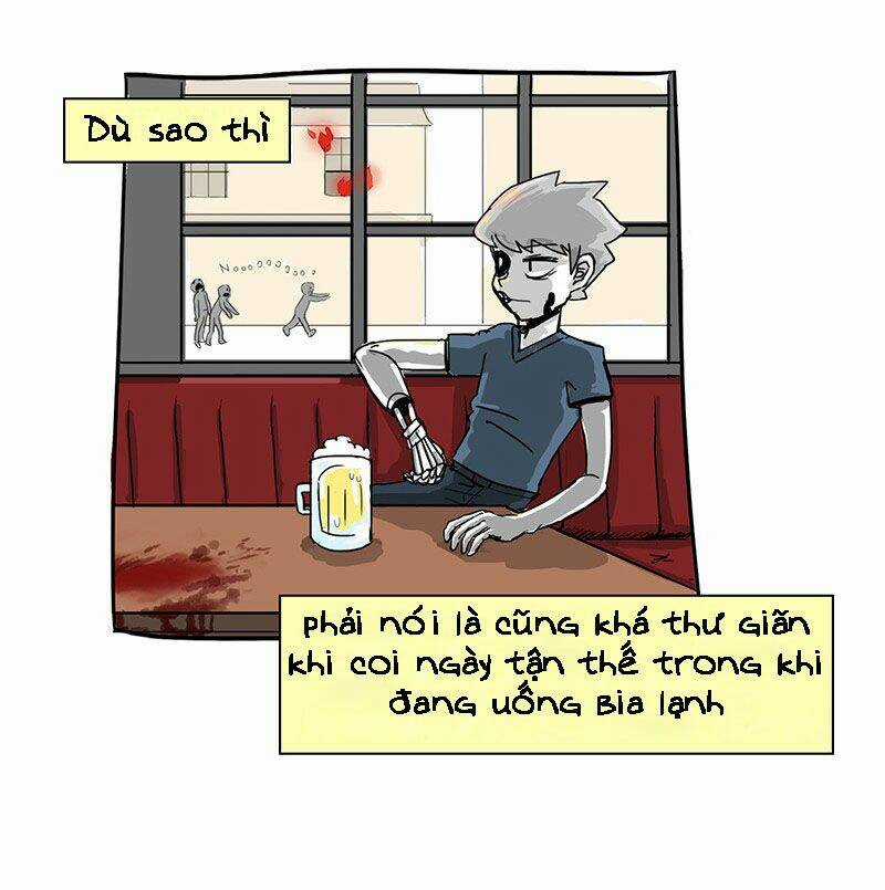 Bạn Trai Tôi Là Zombie Chapter 2 trang 19