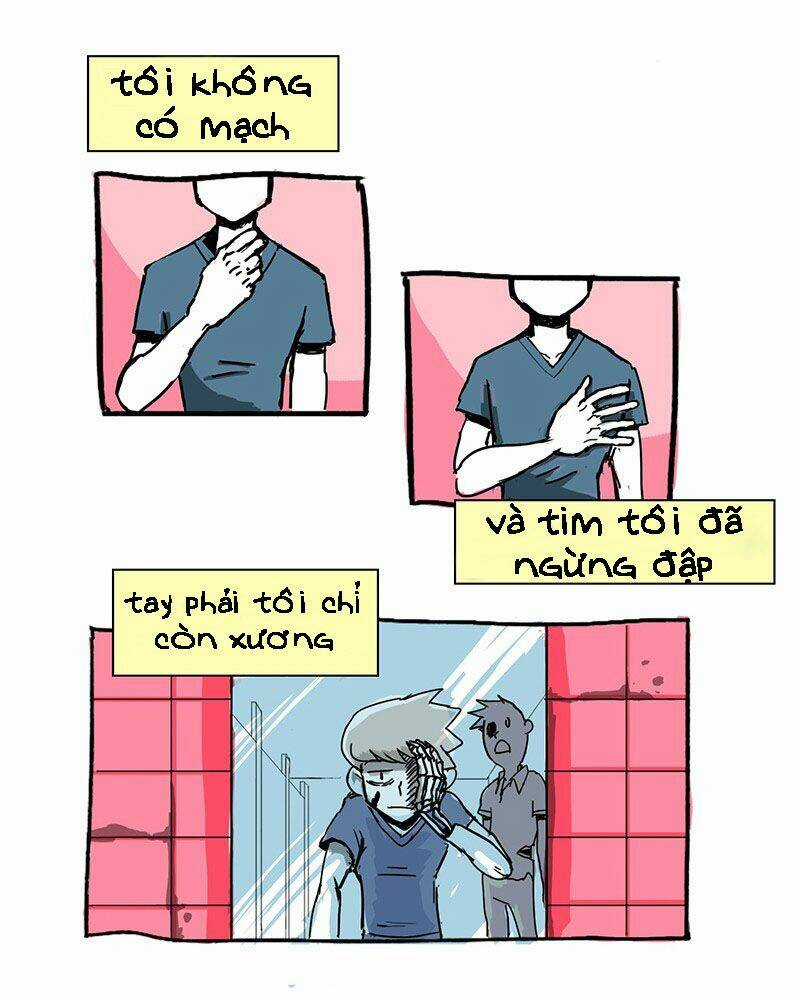 Bạn Trai Tôi Là Zombie Chapter 2 trang 2