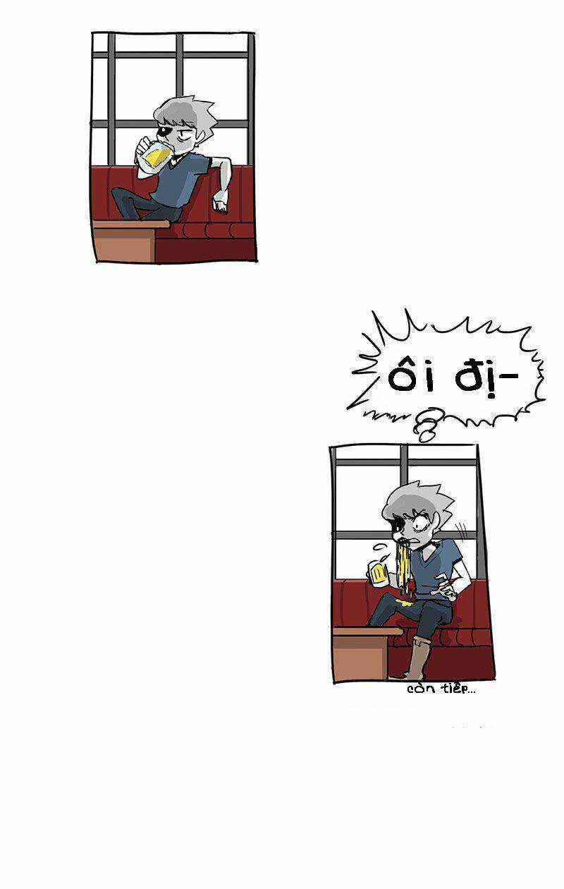 Bạn Trai Tôi Là Zombie Chapter 2 trang 20