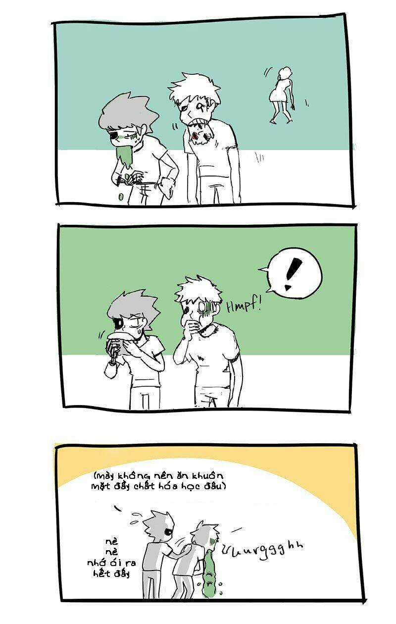 Bạn Trai Tôi Là Zombie Chapter 2 trang 21