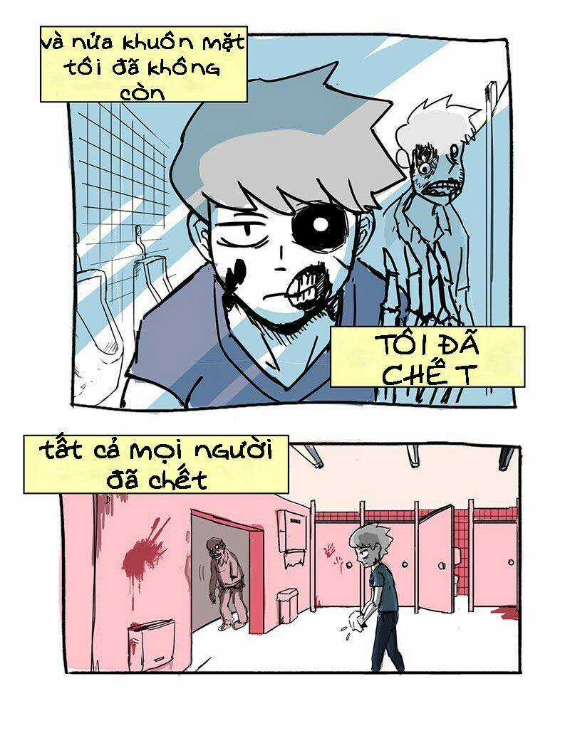 Bạn Trai Tôi Là Zombie Chapter 2 trang 3