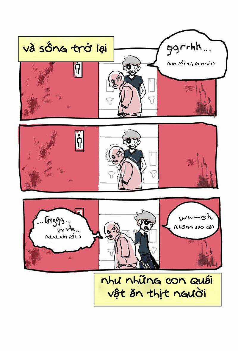 Bạn Trai Tôi Là Zombie Chapter 2 trang 4