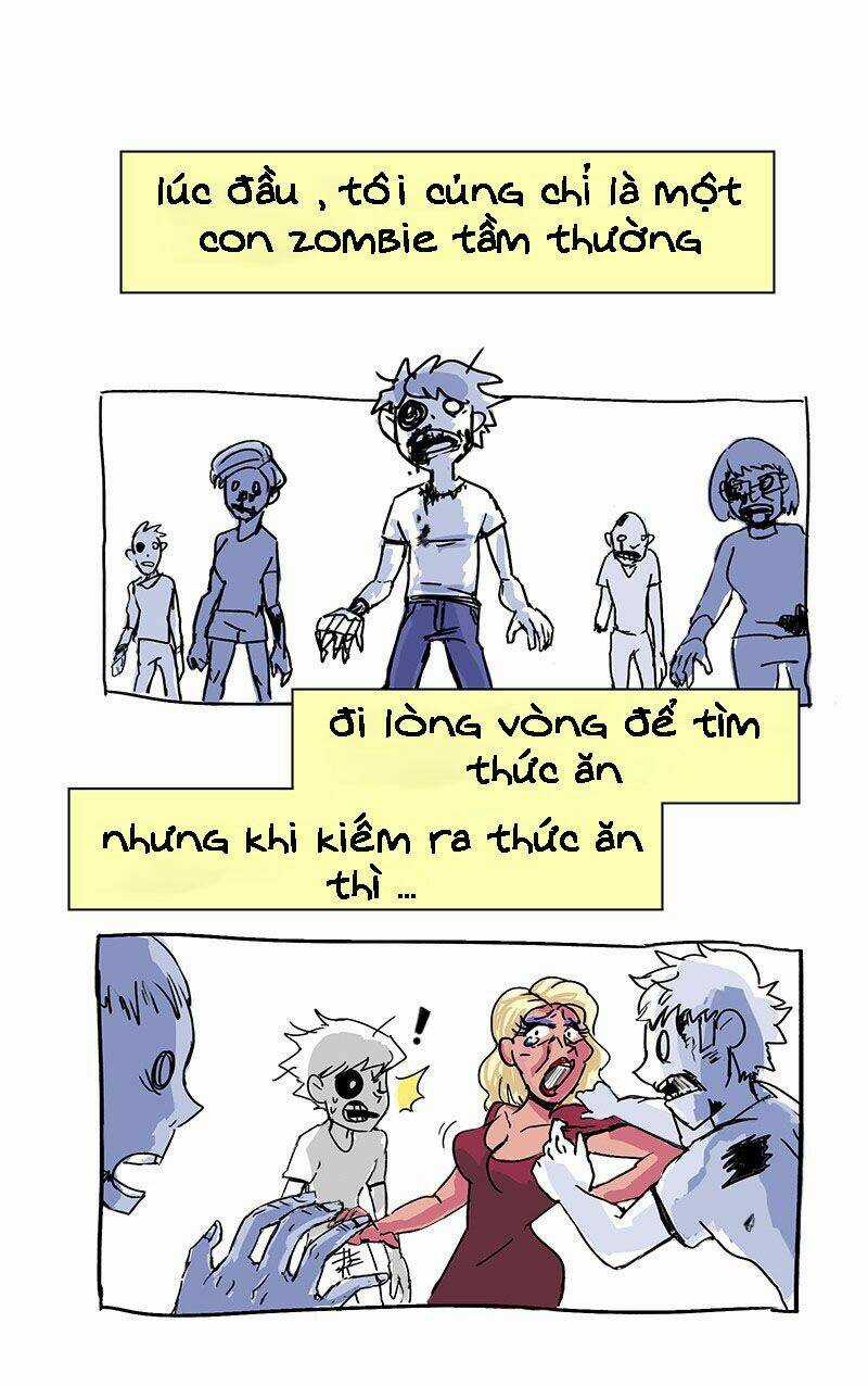 Bạn Trai Tôi Là Zombie Chapter 2 trang 5