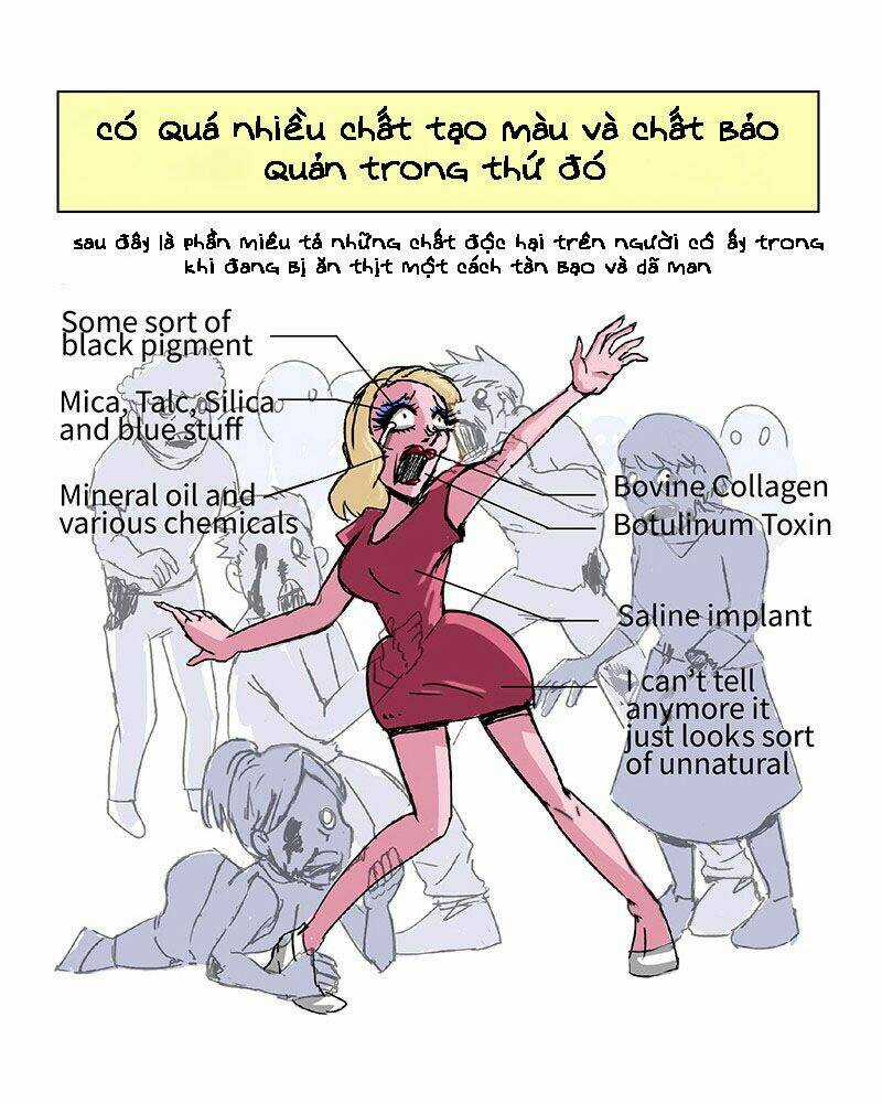 Bạn Trai Tôi Là Zombie Chapter 2 trang 8