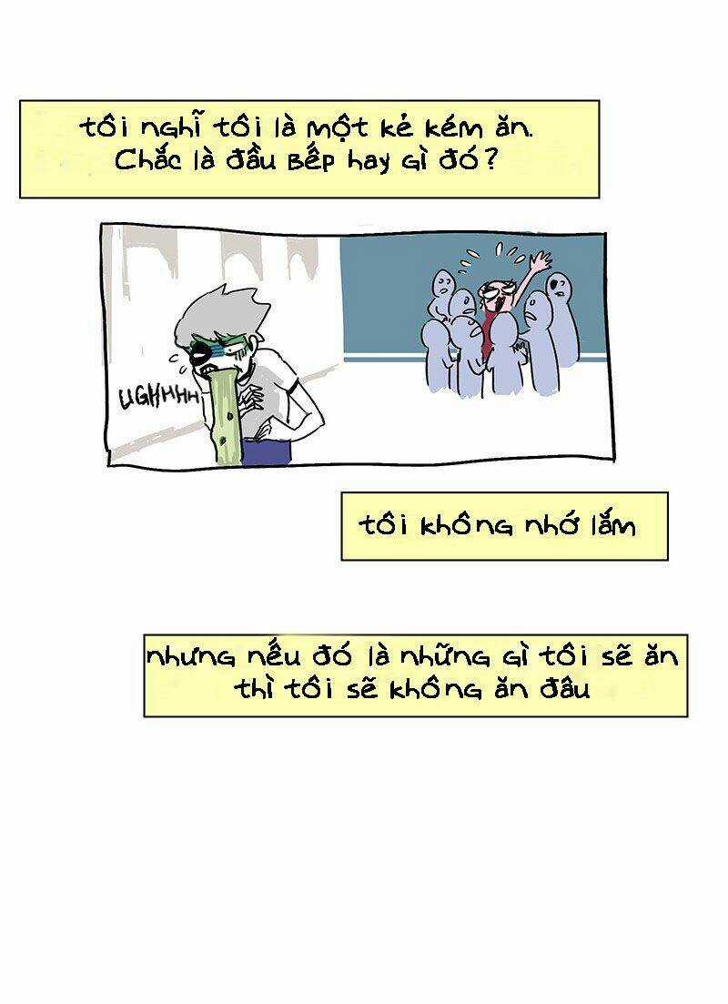 Bạn Trai Tôi Là Zombie Chapter 2 trang 9